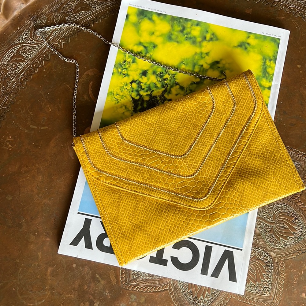 Snake print Purse
